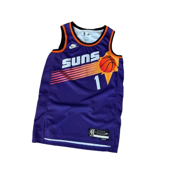 Nike Other - Nike Men Size 40 S Phoenix Suns Devin Booker Swingman Jersey Classic Edition H88